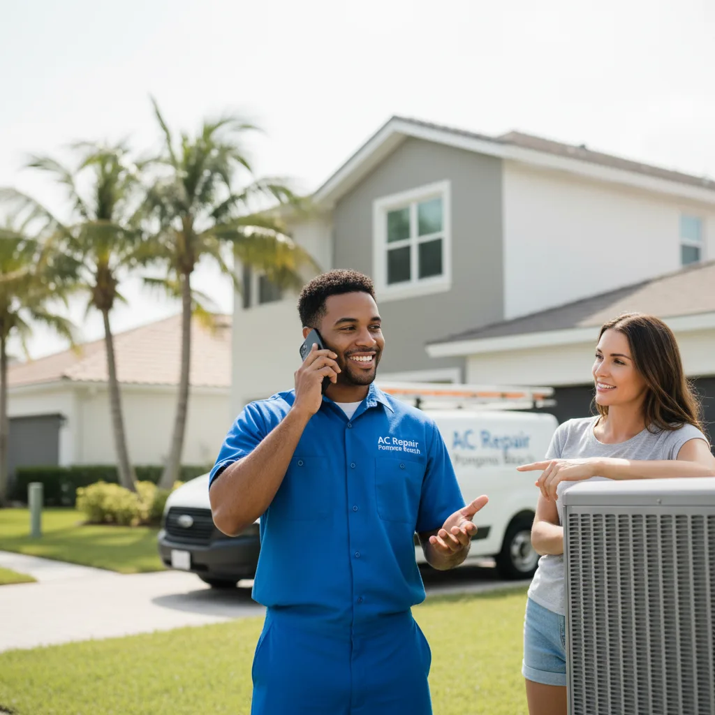 AC Repair Pompano Beach customer support in Coupeville
