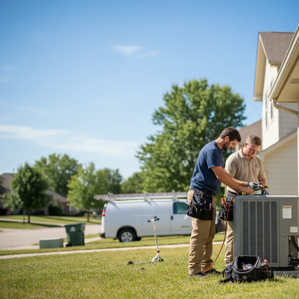 AC Repair in Coupeville